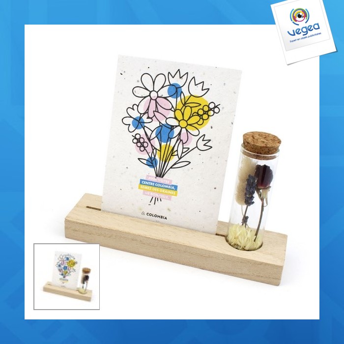 Blumige unterstützung