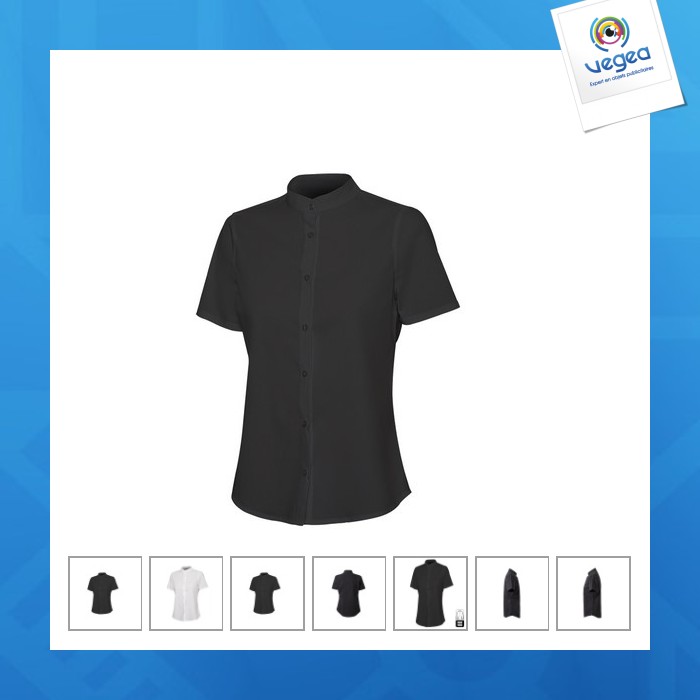 Bluse women mao col -