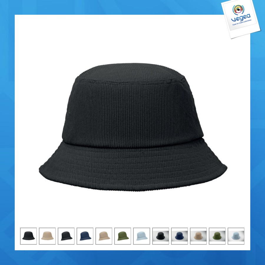 Bob en velours côtelé