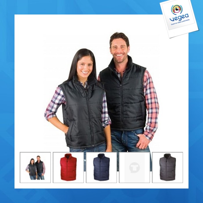 Bodywarmer core result