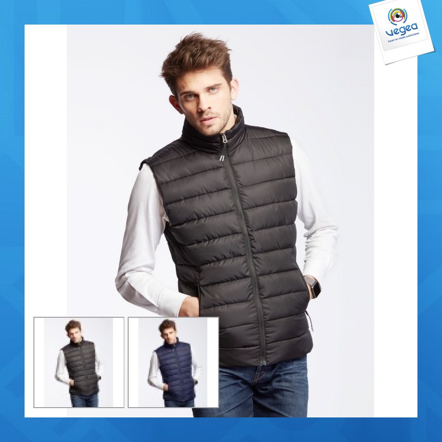 Bodywarmer daunenjacke 