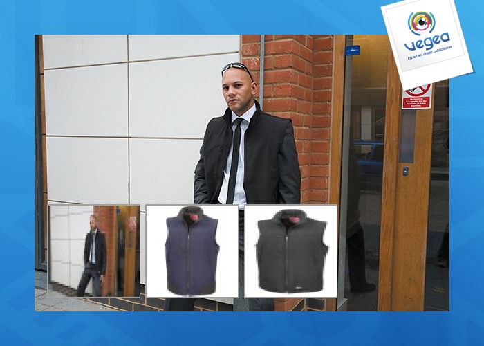 Bodywarmer soft shell result