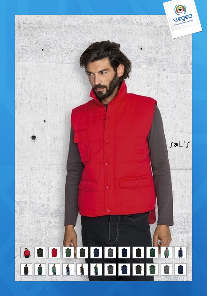 Bodywarmer unisex-arbeitskleidung sol's - equinox pro
