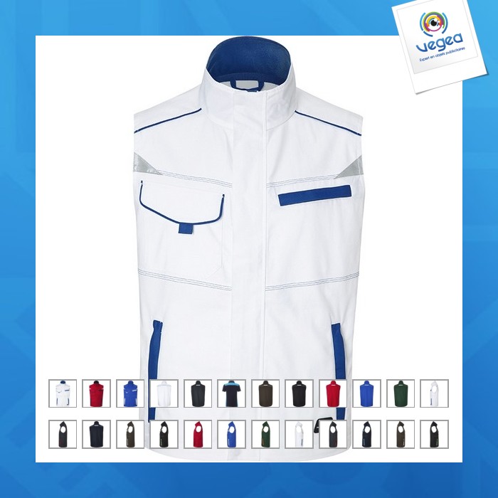 Bodywarmer workwear