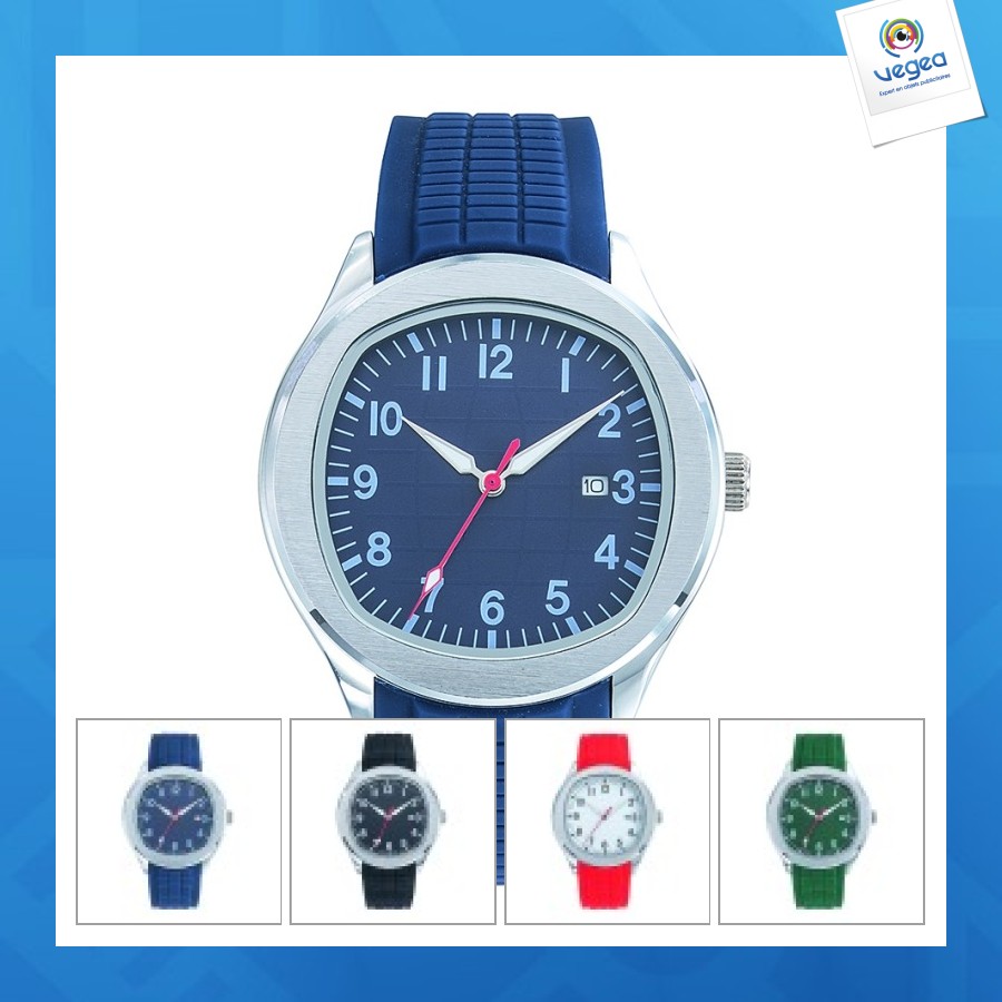 Boîtier acier 42mm