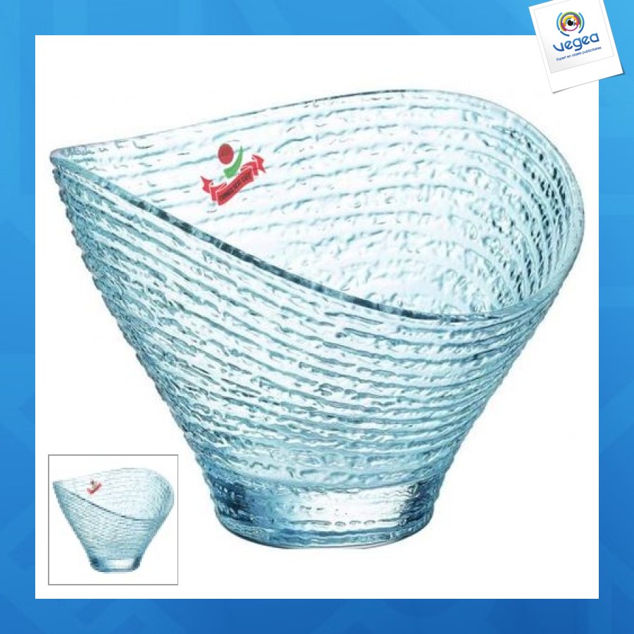 Bol à dessert en verre surgelé jazzed 250ml/8.75oz