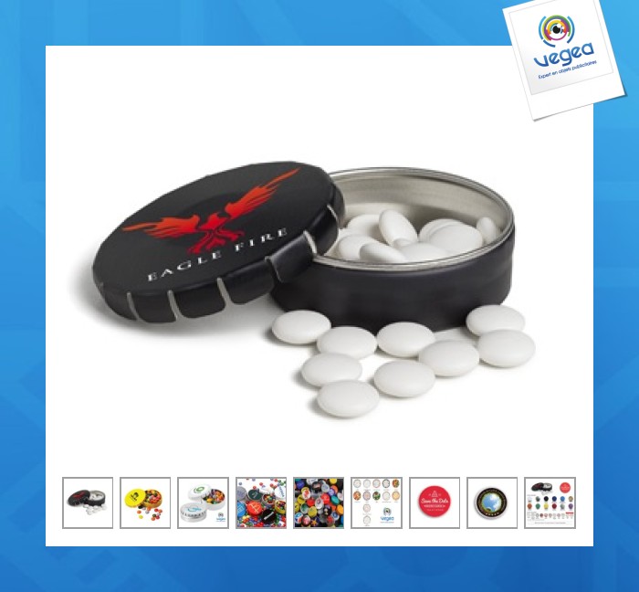 Bonbondose clic clac 45mm