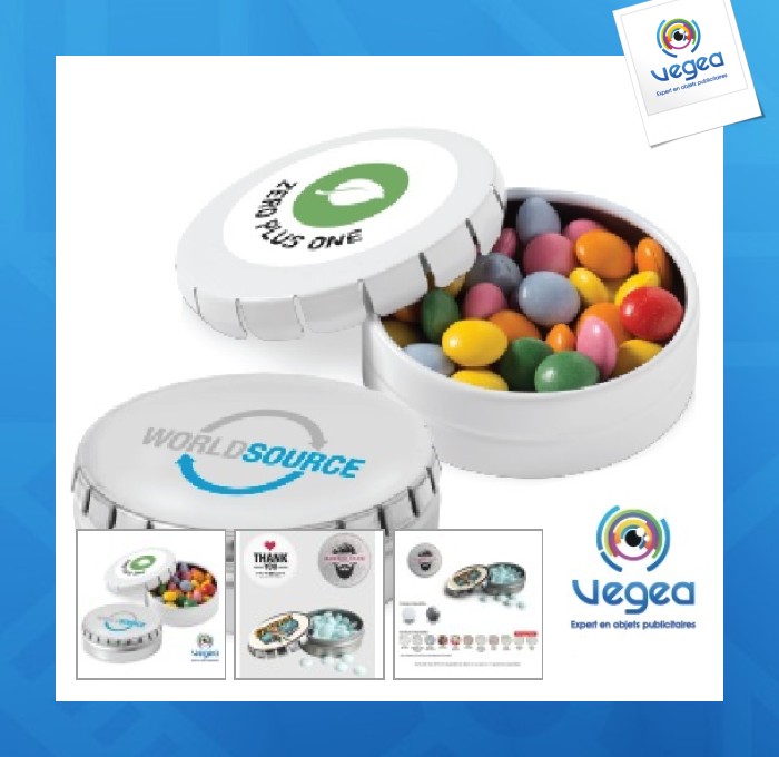 Bonbondose clic clac 53mm