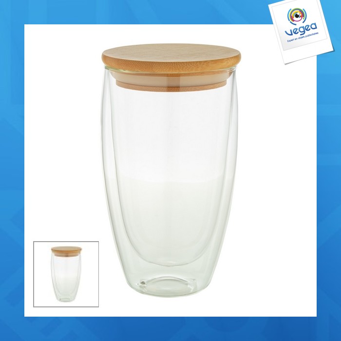 Bondina l - thermosbecher aus glas