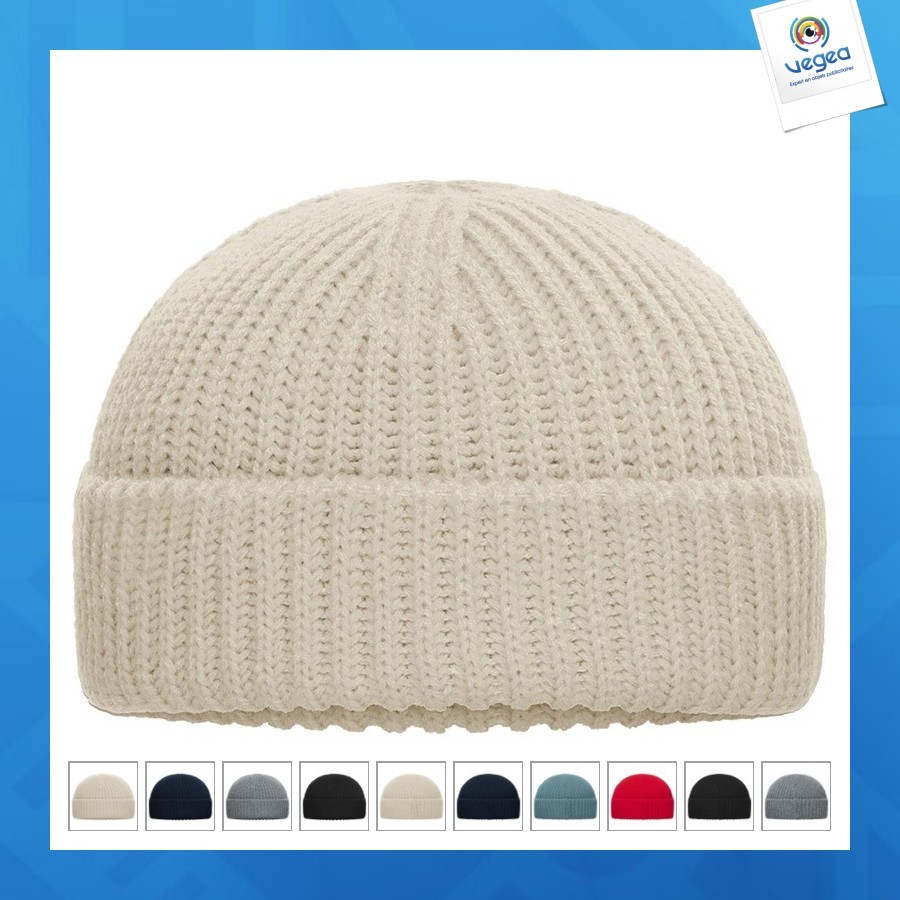 Bonnet tricot unisexe