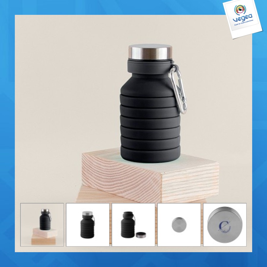 Bouteille 50ml rétractable