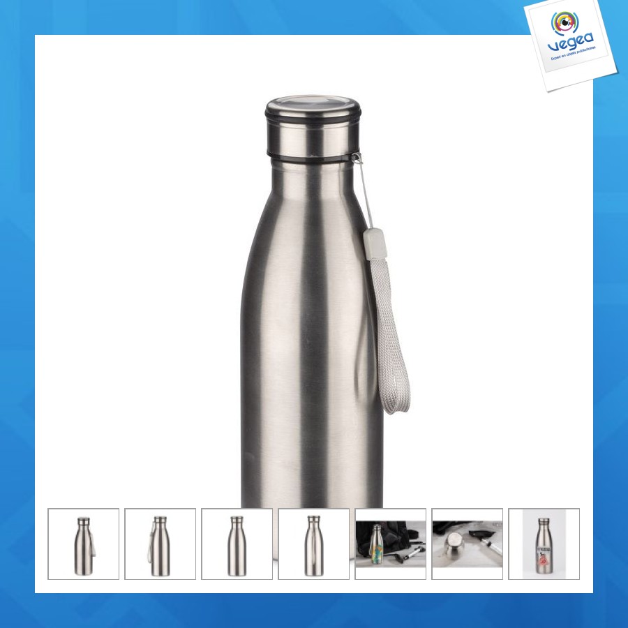 Bouteille en acier 600ml