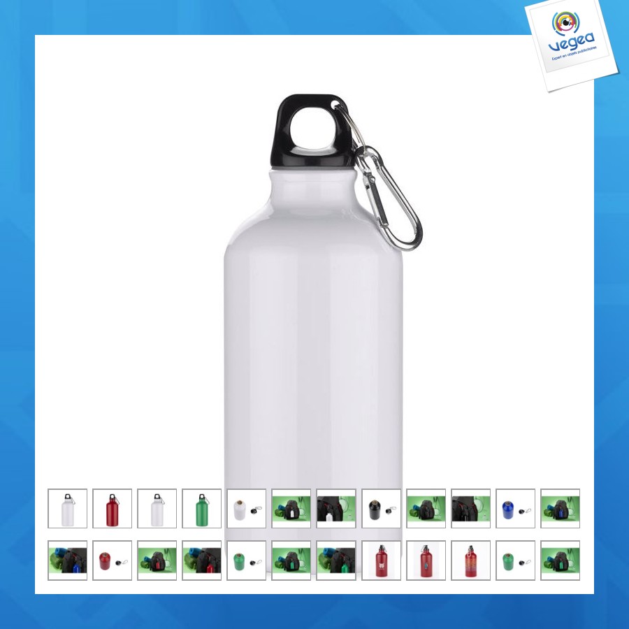 Bouteille en aluminium treko 500ml