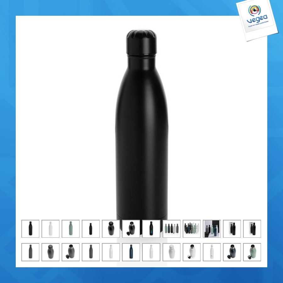 Bouteille isotherme en acier 750ml