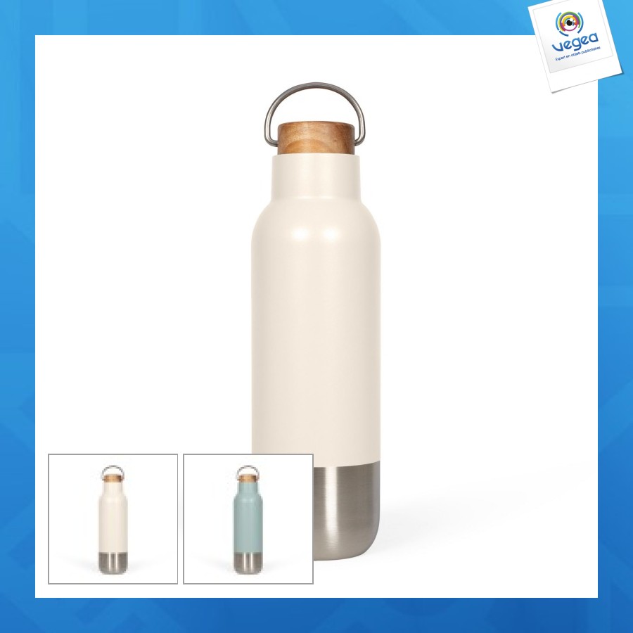 Bouteille isotherme recyclé 650 ml