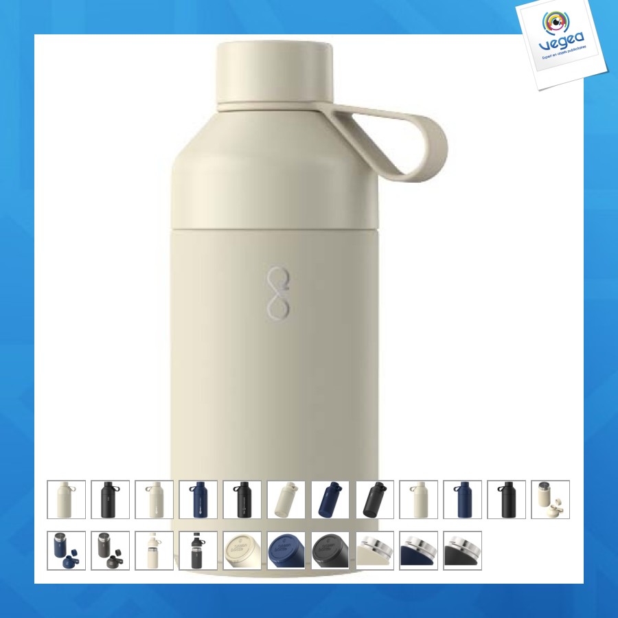 Bouteille ocean bottle isotherme de 750 ml