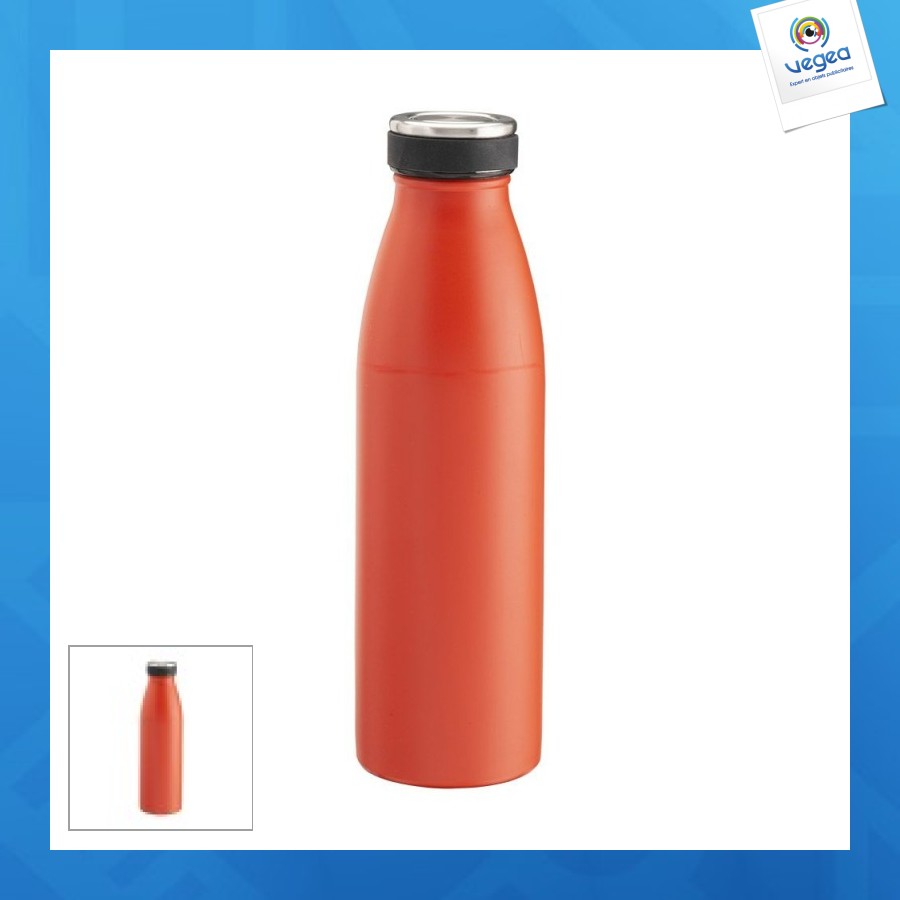 Bouteille thermos en acier inoxydable 500ml avec de légères marques