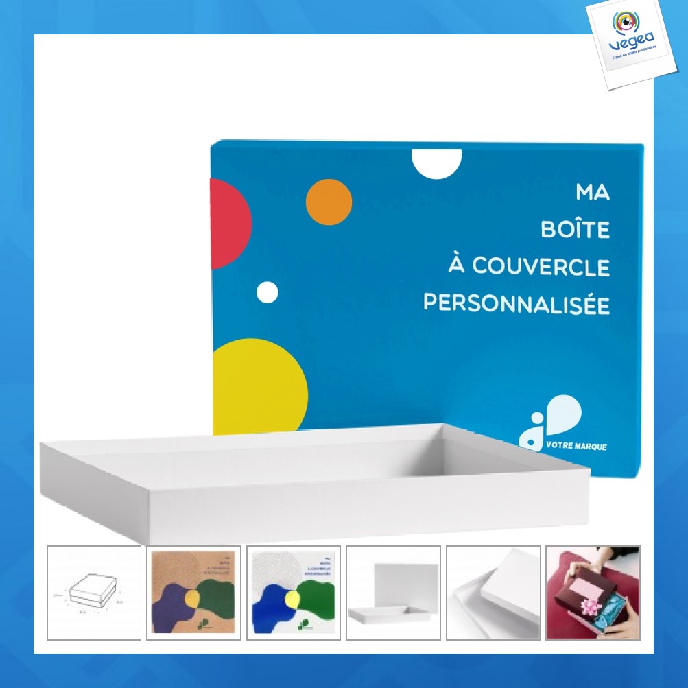 Box mit deckel 8x8x3cm