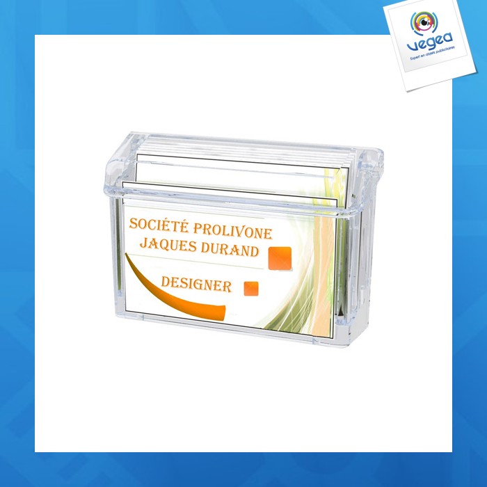 Box - wanddispenser 1 case visitenkarte 55x90mm