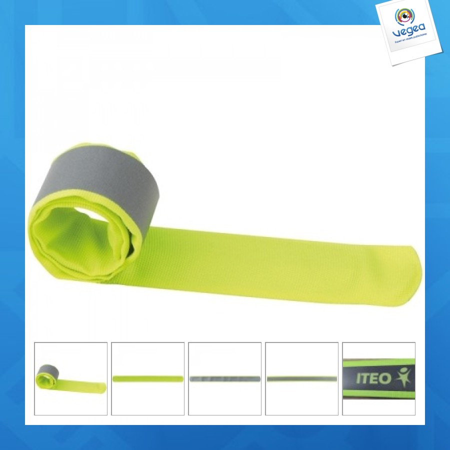 Bracelet de sécurité r réfléchissant