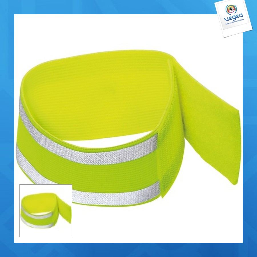 Bracelet élastique réfléchissant