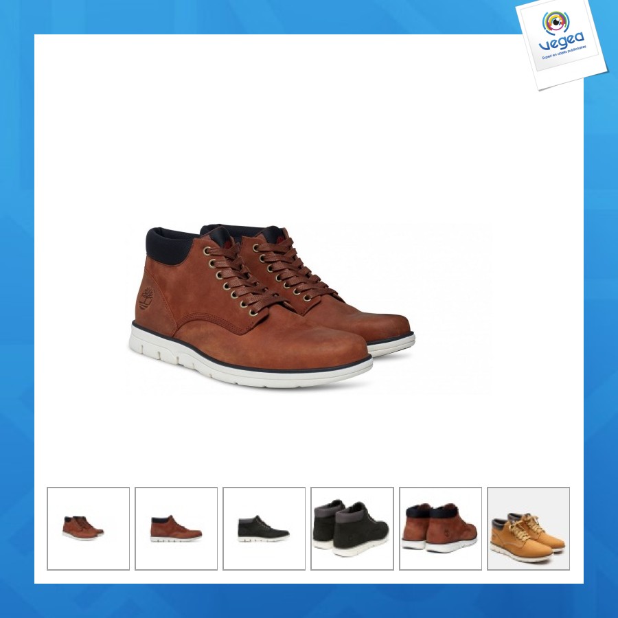 Bradstreet chukka-schuhe - timberland
