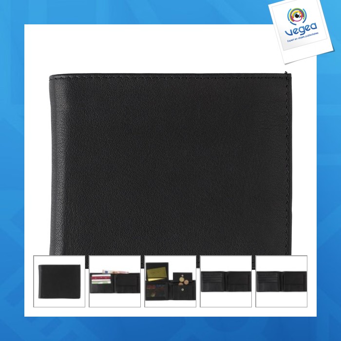 Brieftasche aus spaltleder