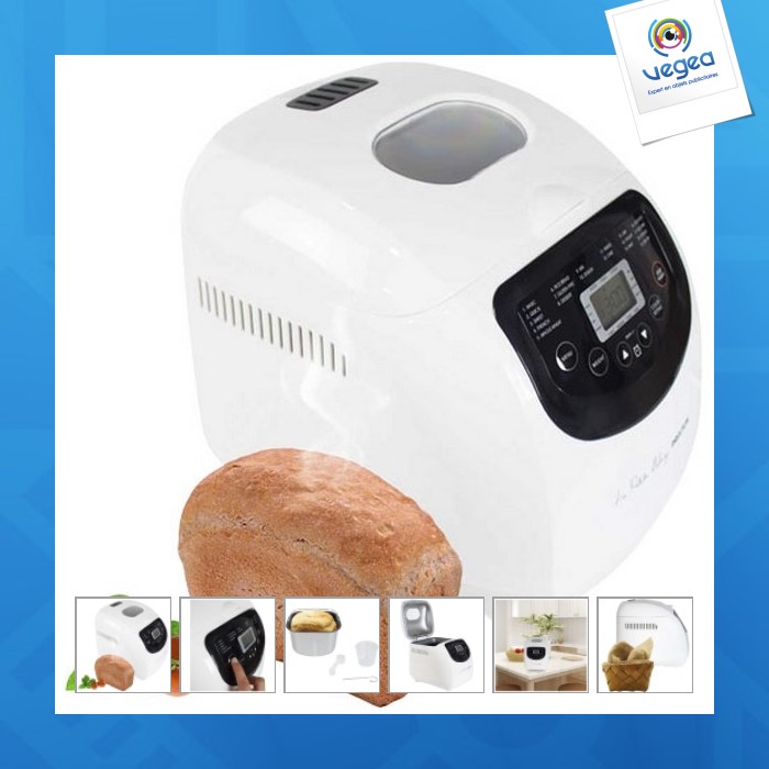 Brotbackautomat prixton la petite bakery