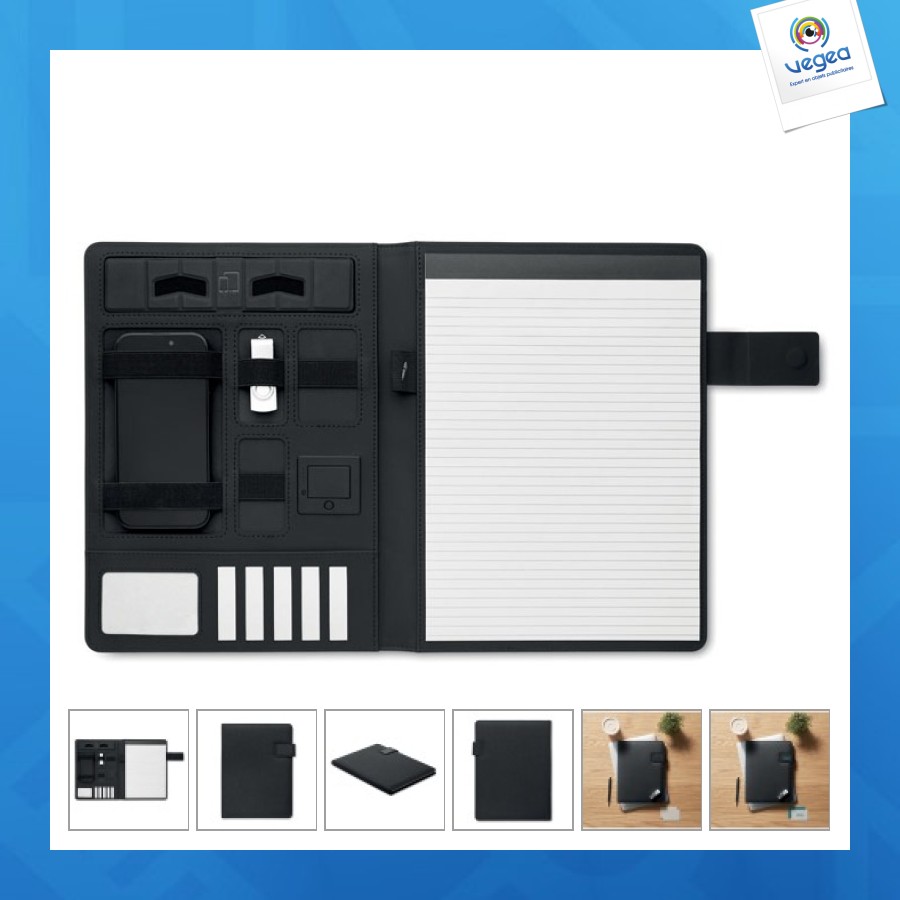 Burgus - conférencier a4 chargeur sans fil