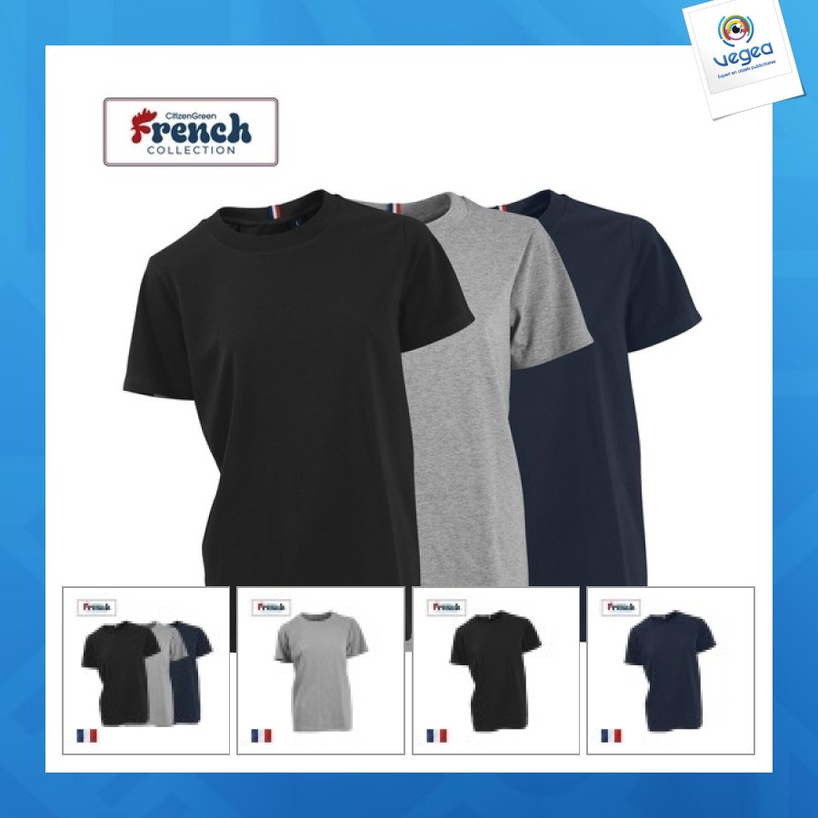 C t-shirt frau lucienne