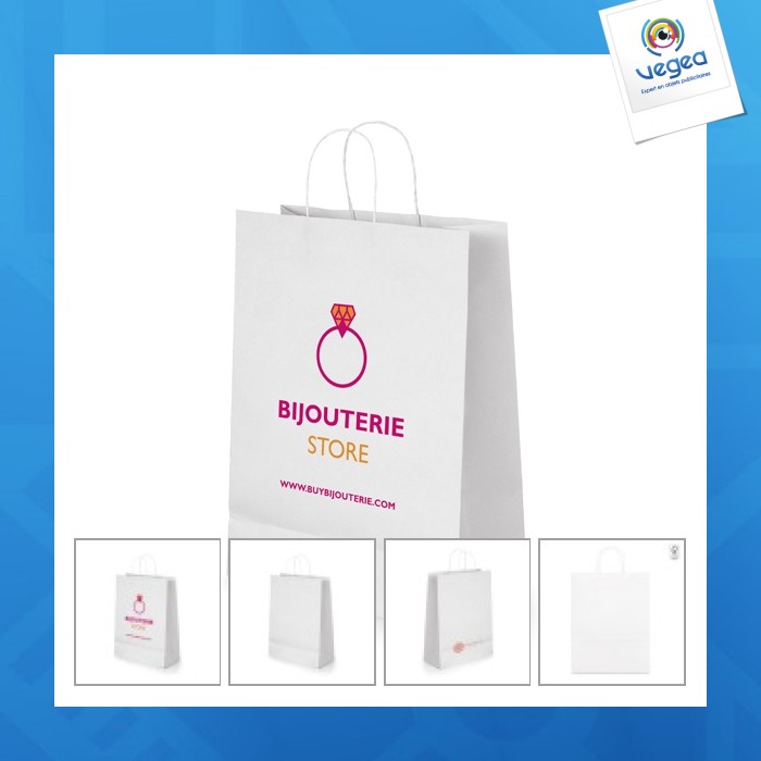 Cabazon. tasche aus kraftpapier