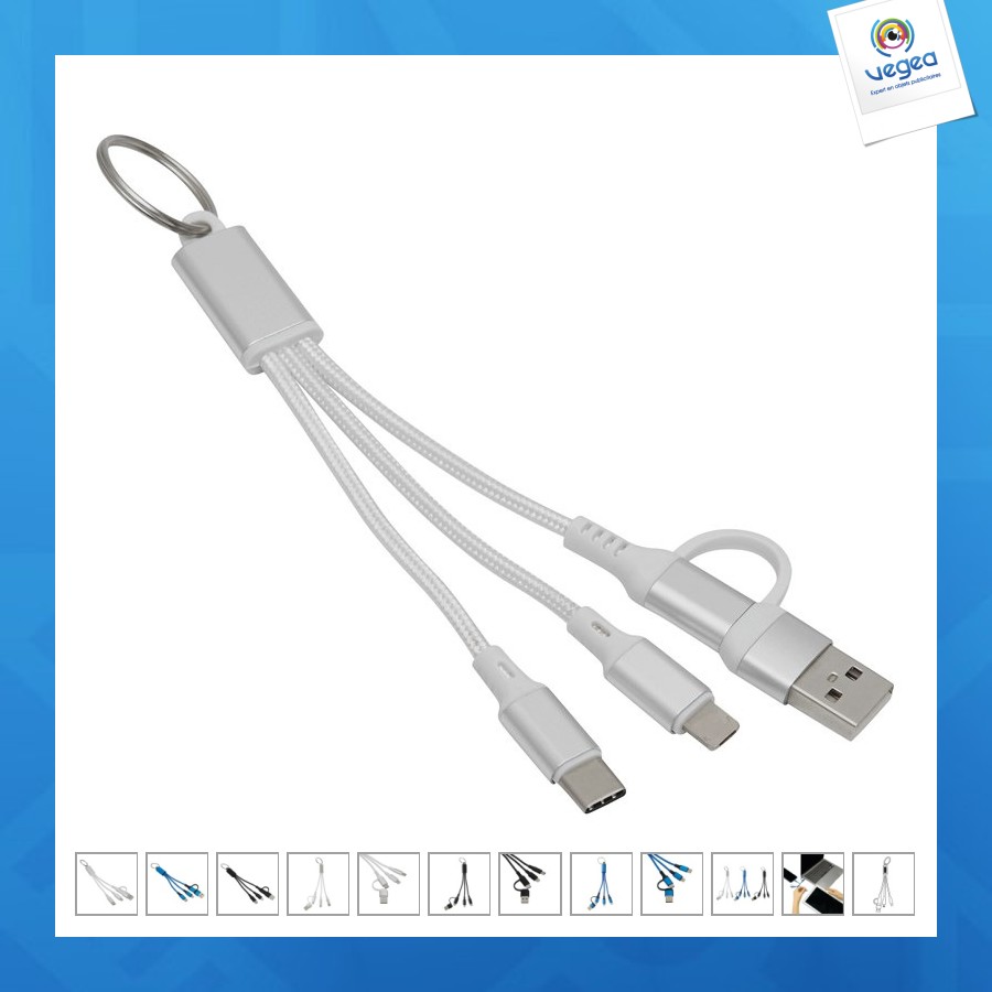 Câble de charge fantail