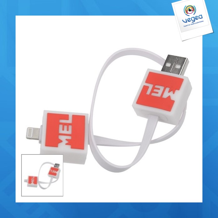 Cable usb pvc2d
