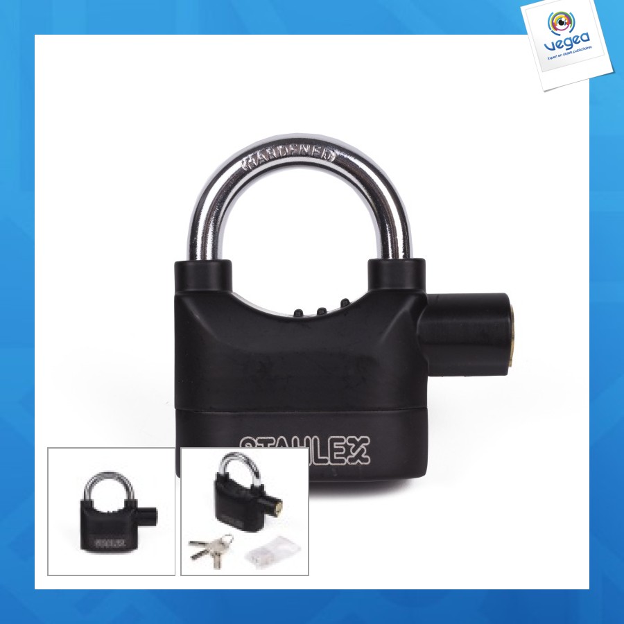 Cadenas 65mm alarme