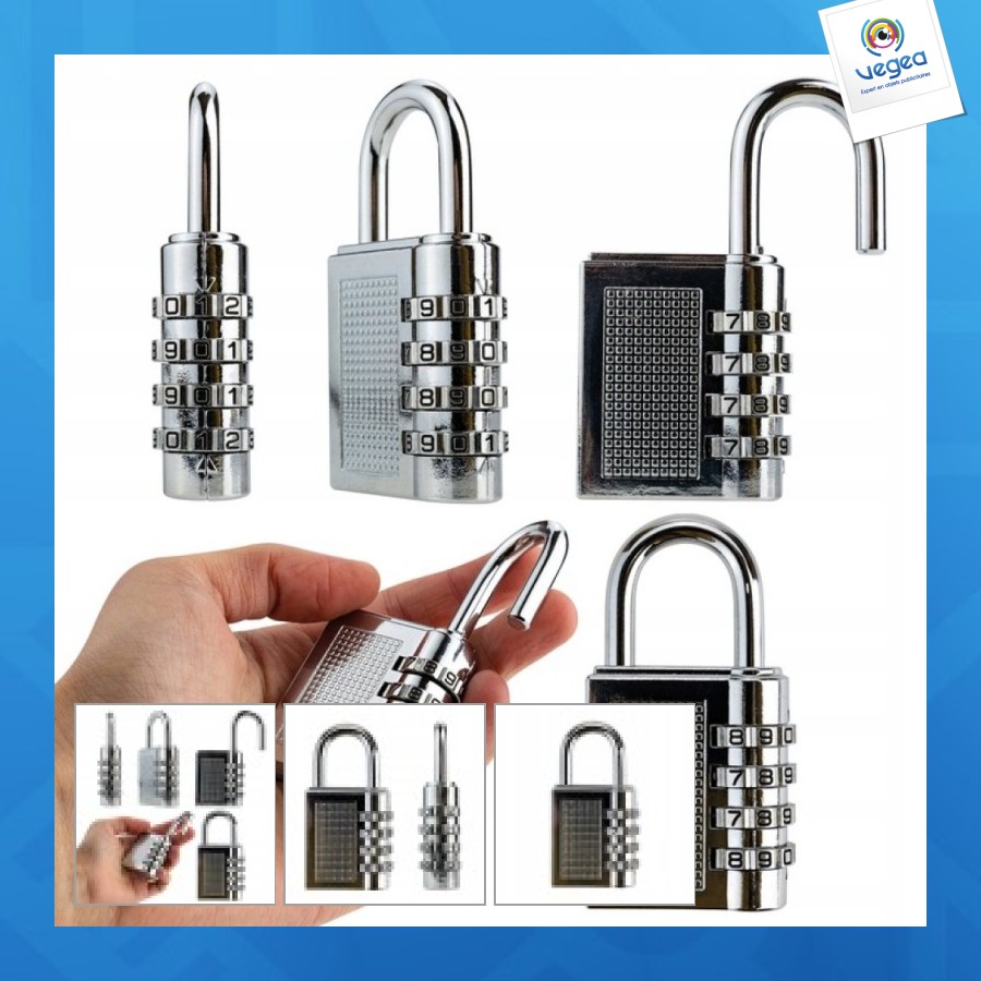 Cadenas à combinaison de 41mm