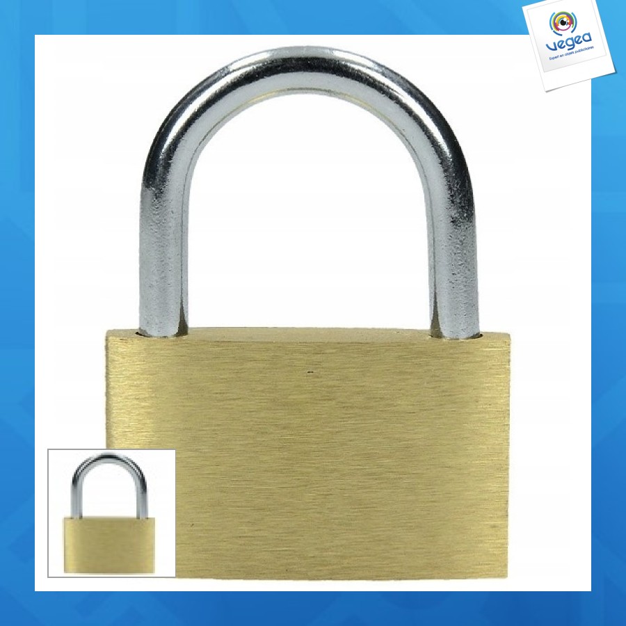 Cadenas en laiton cadenas lob de 60mm