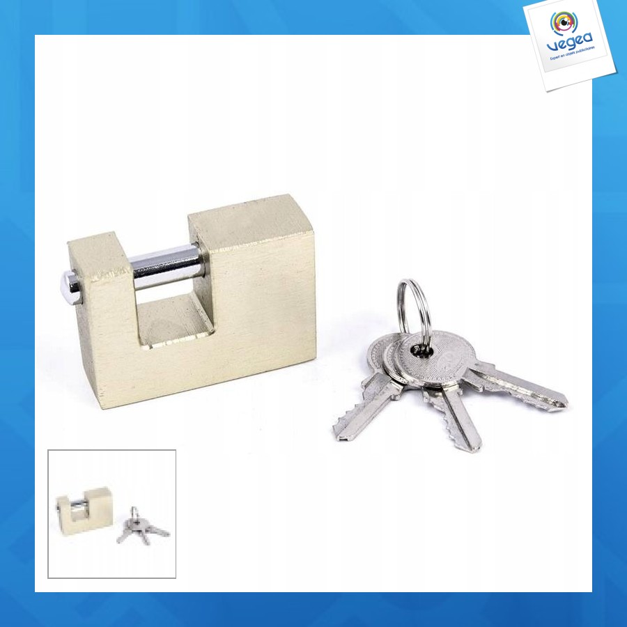 Cadenas en laiton de 70mm