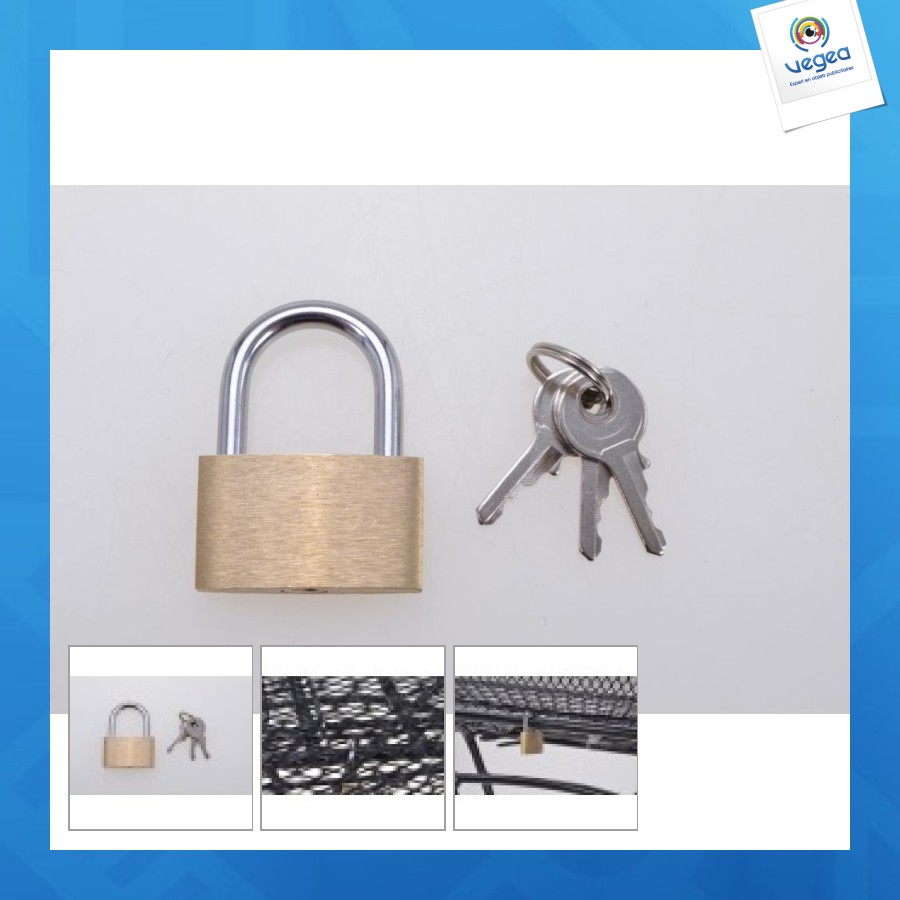 Cadenas pour paniers de vélo