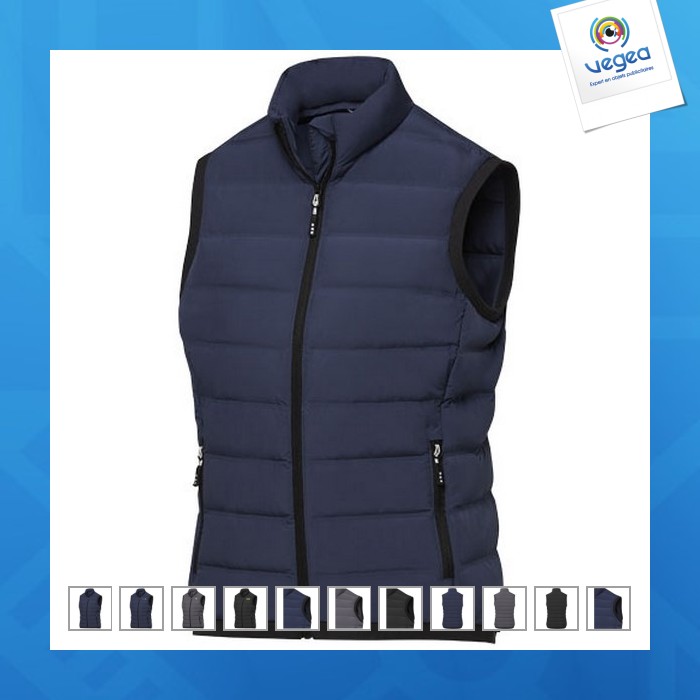 Caltha daunen-bodywarmer für frauen