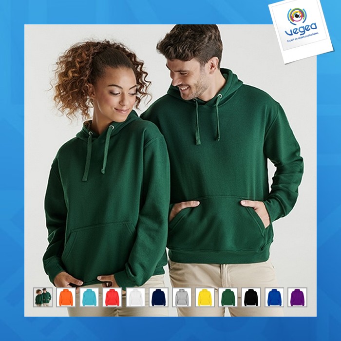 Capucha - kapuzen-sweatshirt mit kängurutasche und kordelzug