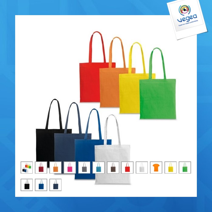 Caracas. tasche aus 100% baumwolle