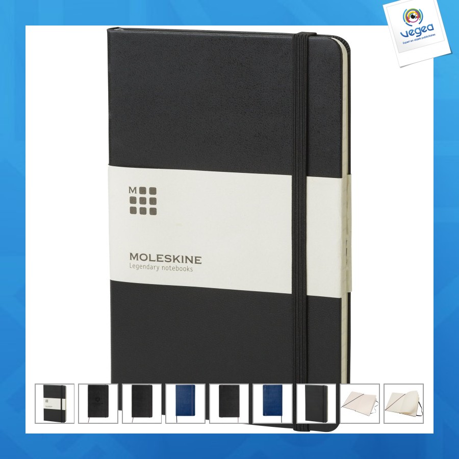 Carnet classic l à couverture rigide - ordinaire