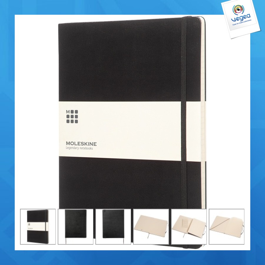 Carnet classic xl à couverture rigide - ligné
