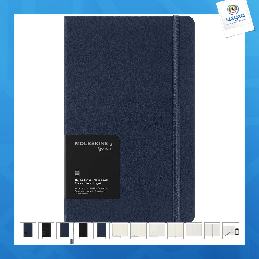 Carnet l moleskine smart - ligné
