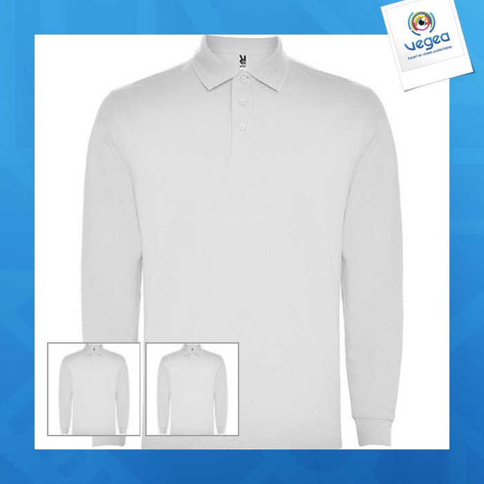 Carpe child - langärmeliges poloshirt mit kragen und ärmelbündchen aus rippstrick 1x1
