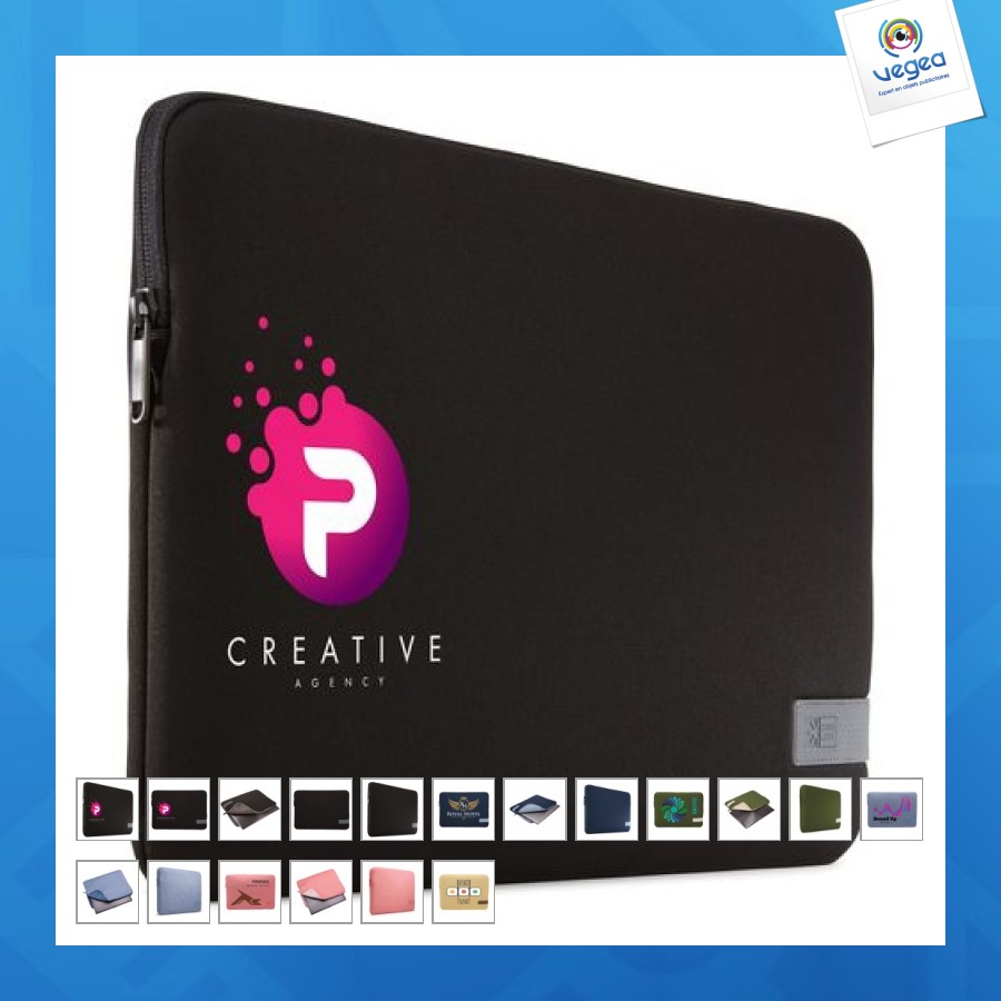 Case logic reflect laptop sleeve 14? schwarz