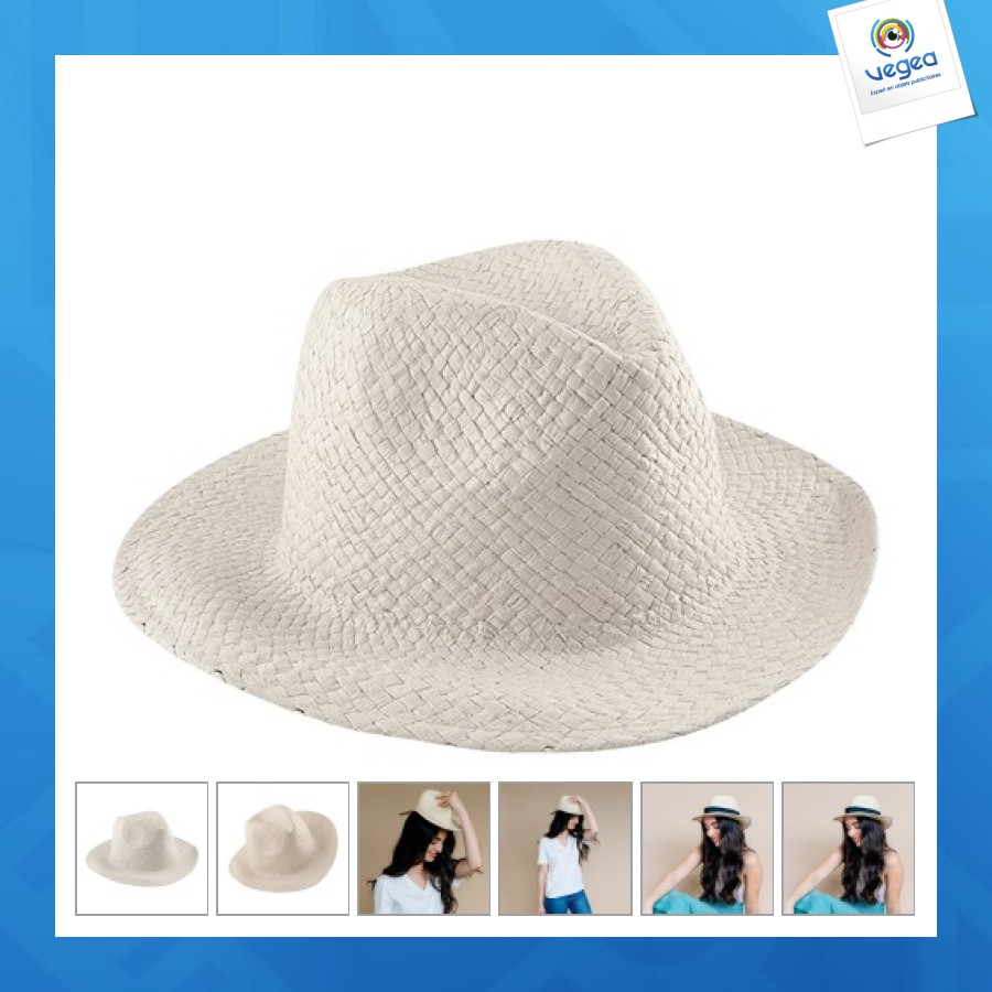 Chapeau en papier