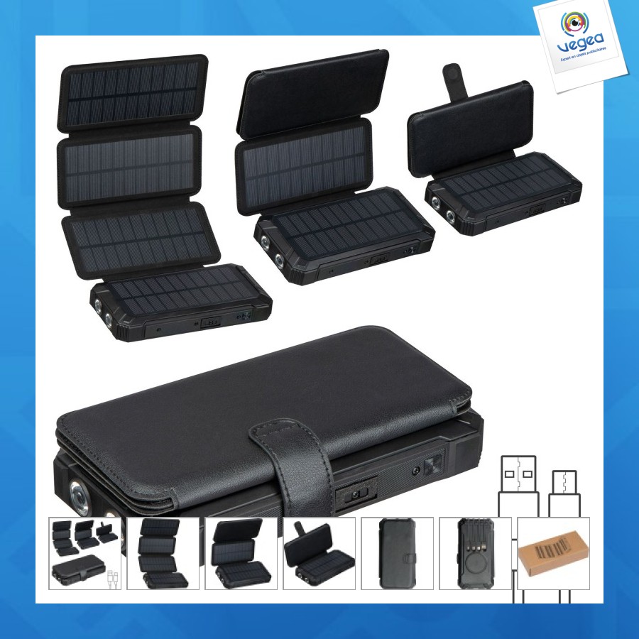 Chargeur solaire 20.000mah