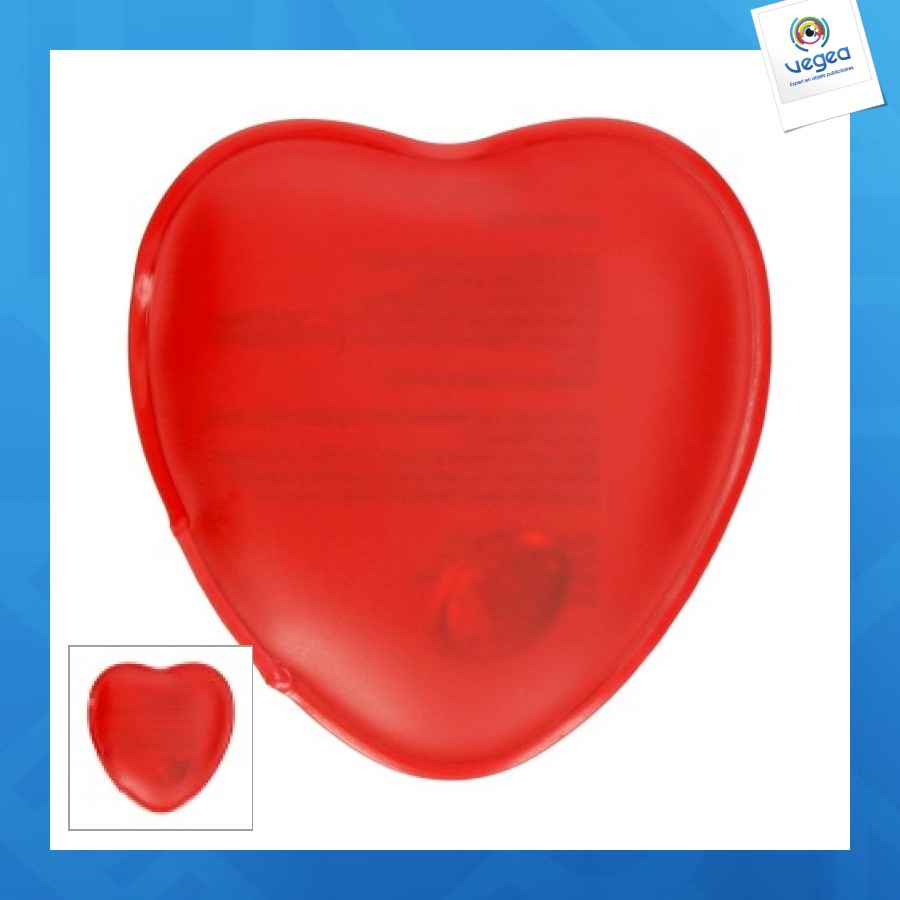 Chaufferette ?coeur?, petit