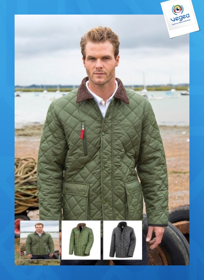 Cheltenham gold jacke